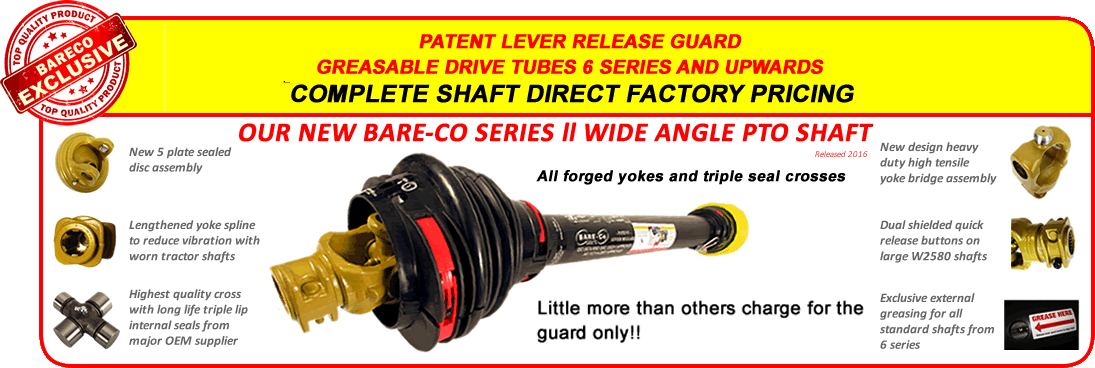 wide-angle-pto-shaft